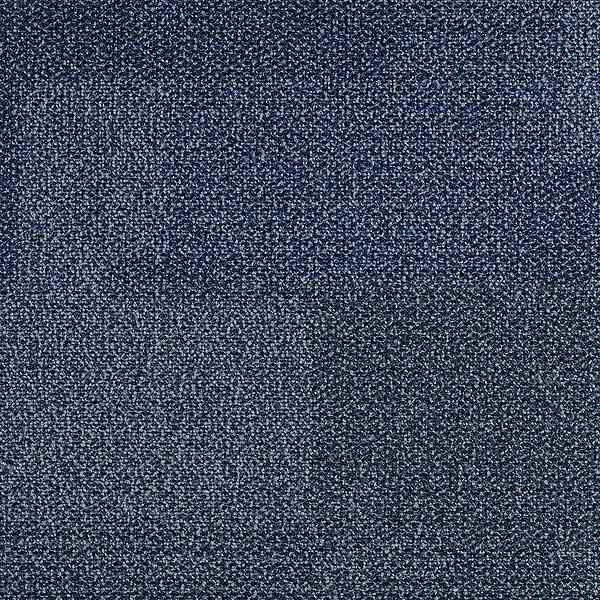 Entropy II Deep Blue / Interface / Boucle (lussenpool) / 50 cm x 50 cm / Grijs