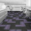 Composure Edge Aubergine/Solitude / Interface / Boucle (lussenpool) / 50 cm x 50 cm / Grijs / 3