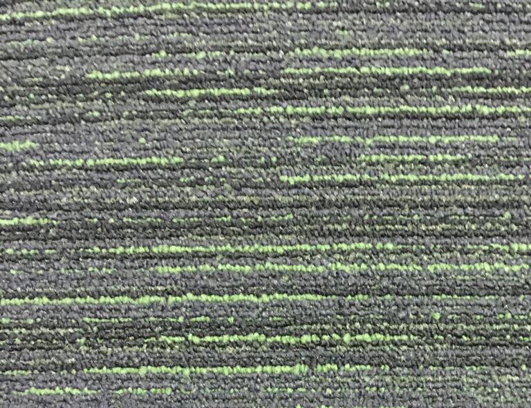 Infuse Black/Lime / Interface / Boucle (lussenpool) / 50 cm x 50 cm / Groen
