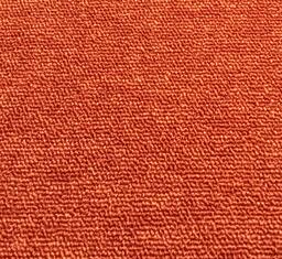 Heuga 580 Cudicini Orange / Interface / Boucle (lussenpool) / 50 cm x 50 cm / Oranje