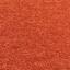 Heuga 580 Cudicini Orange / Interface / Boucle (lussenpool) / 50 cm x 50 cm / Oranje / 1