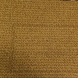 Furrows-II Custom Made / Interface / Boucle (lussenpool) / 50 cm x 50 cm / Oranje