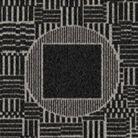 Interface Black and White / Boucle (lussenpool) / 50 cm x 50 cm