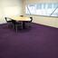 Heuga 584 Purple / Interface / Boucle (lussenpool) / 50 cm x 50 cm / Paars / 5