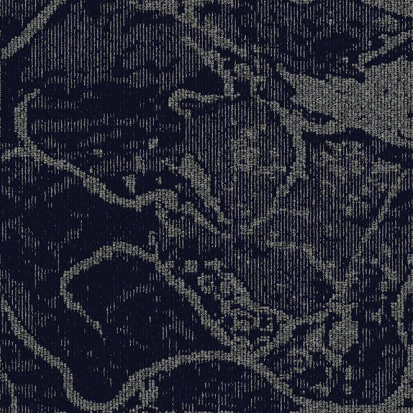 Etruria Clevsin / Interface / Boucle (lussenpool) / 50 cm x 50 cm / Groen