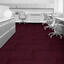 Superflor Bordeaux / Interface / Naaldvilt / 50 cm x 50 cm / Rood / 3