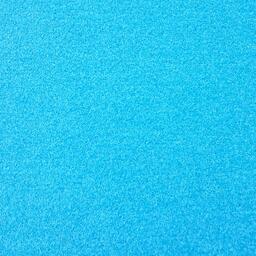 Polichrome Bright Aqua / Interface / Velours / 50 cm x 50 cm / Blauw