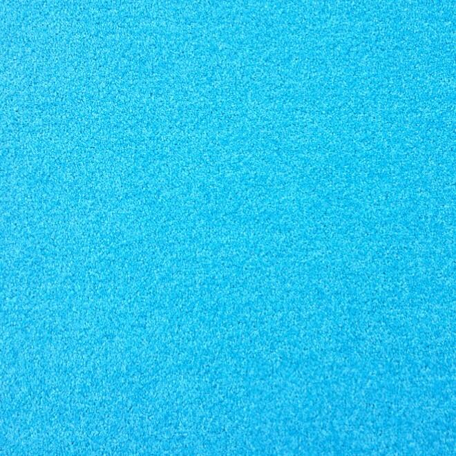 Polichrome Bright Aqua / Interface / Velours / 50 cm x 50 cm / Blauw