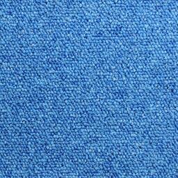 Heuga 727 Cornflower Blue / Interface / Boucle (lussenpool) / 50 cm x 50 cm / Blauw