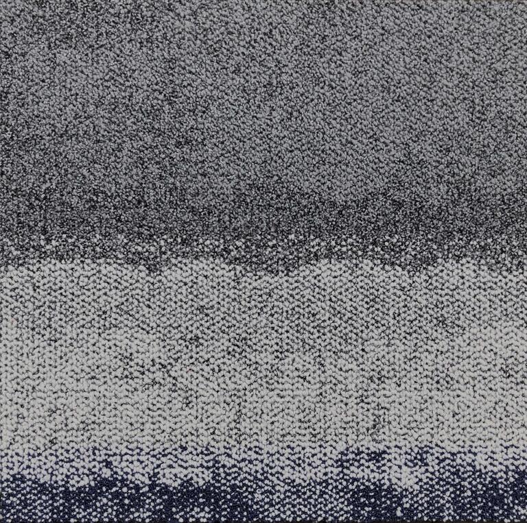 Composure Edge Blue/Green / Interface / Boucle (lussenpool) / 50 cm x 50 cm / Grijs