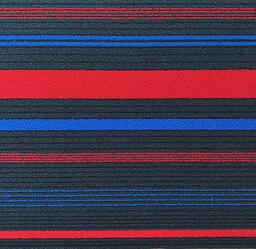 Op zoek naar tapijttegels van Interface? Latin Fever in de kleur Red / Blue is een uitstekende keuze. Bekijk deze en andere tapijttegels in onze webshop.