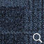 Op zoek naar tapijttegels van Interface? Shadowland in de kleur Blue Moon is een uitstekende keuze. Bekijk deze en andere tapijttegels in onze webshop.