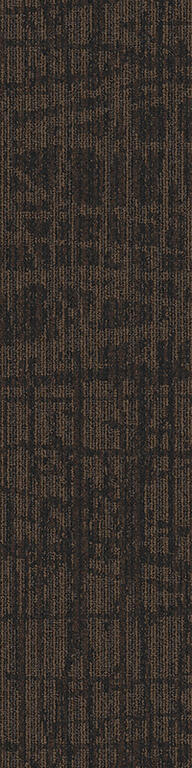 Whole Earth 153 Espresso / Interface / Boucle (lussenpool) / 25 cm x 100 cm / Bruin