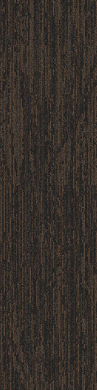 Whole Earth 151 Espresso / Interface / Boucle (lussenpool) / 25 cm x 100 cm / Bruin