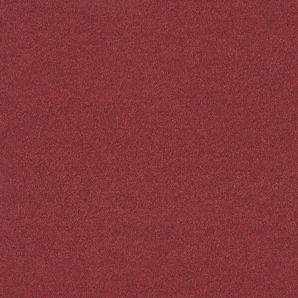 Heuga 723 Amaryllis / Interface / Velours / 50 cm x 50 cm / Rood