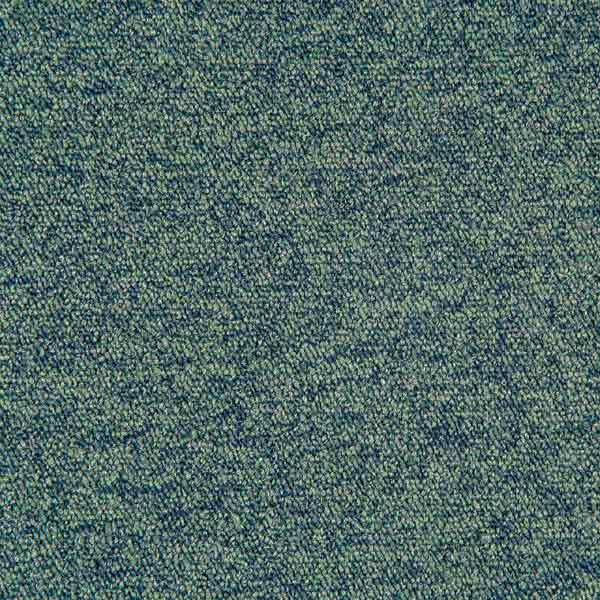 Heuga 493 Peppermint / Interface / Boucle (lussenpool) / 50 cm x 50 cm / Groen