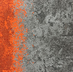 Op zoek naar tapijttegels van Interface? Urban Retreat 101 in de kleur Orange/Grey 003 is een uitstekende keuze. Bekijk deze en andere tapijttegels in onze webshop.