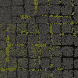 Op zoek naar tapijttegels van Interface? Human Connection Sone in de kleur Moss in stone Onyx edge is een uitstekende keuze. Bekijk deze en andere tapijttegels in onze webshop.