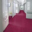 Visual Code Planks Magenta Circuit Board / Interface / Boucle (lussenpool) / 25 cm x 100 cm / Paars, Roze / 4