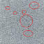 Interface Heuga 727 Sone / Boucle (lussenpool) / 50 cm x 50 cm
