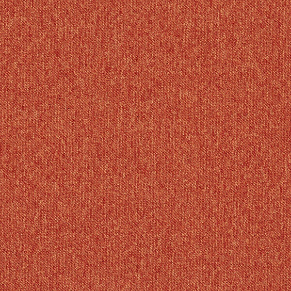 Heuga 727 Cayenne / Interface / Boucle (lussenpool) / 50 cm x 50 cm / Oranje