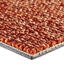 Heuga 727 Cayenne / Interface / Boucle (lussenpool) / 50 cm x 50 cm / Oranje / 3