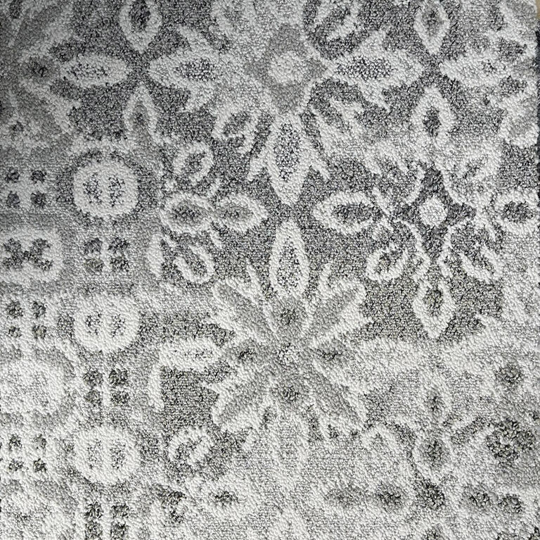Past Forward Rekindled Ash / Interface / Boucle (lussenpool) / 50 cm x 50 cm / Grijs