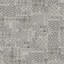 Past Forward Rekindled Ash / Interface / Boucle (lussenpool) / 50 cm x 50 cm / Grijs / 2