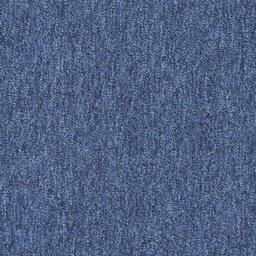 Heuga 530 Second Choice Blue Moon / Interface / Boucle (lussenpool) / 50 cm x 50 cm / Blauw
