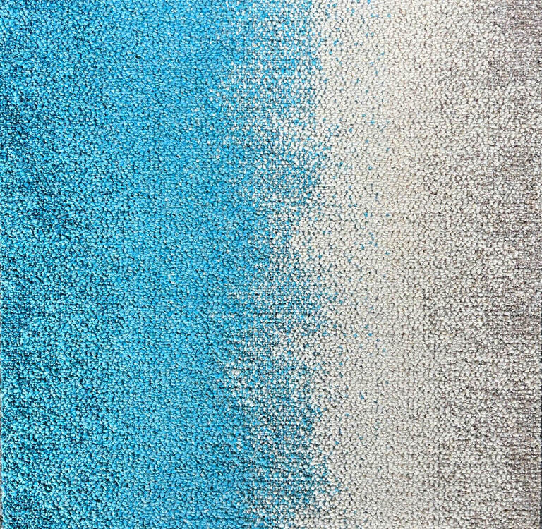 Connected Ethos Sone CE200 Survey/Encounter 2.000 / Interface / Boucle (lussenpool) / 50 cm x 50 cm / Blauw, Beige