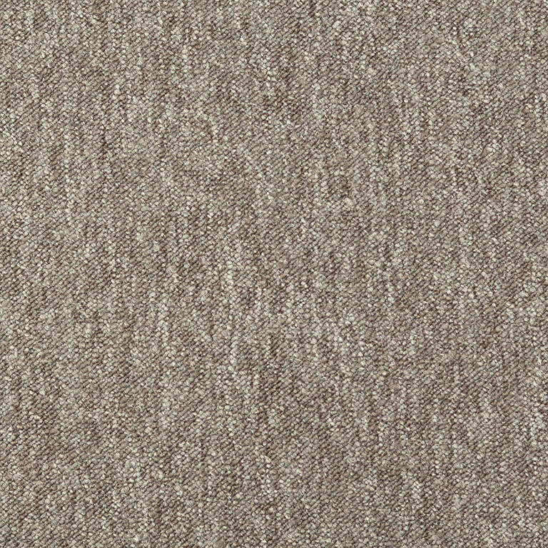 Heuga 530 Second Choice Bark / Interface / Boucle (lussenpool) / 50 cm x 50 cm / Bruin