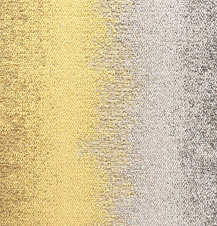 Connected Ethos Sone CE200 Consider/Shade 1.001 / Interface / Boucle (lussenpool) / 50 cm x 50 cm / Beige, Geel