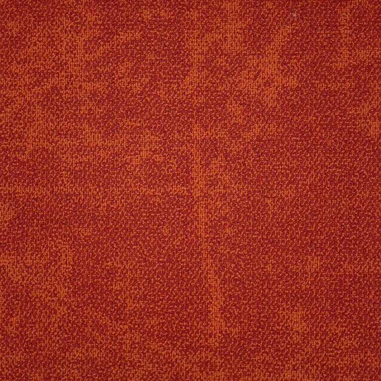 Ice Breaker Red 2.001 / Interface / Boucle (lussenpool) / 50 cm x 50 cm / Rood, Oranje