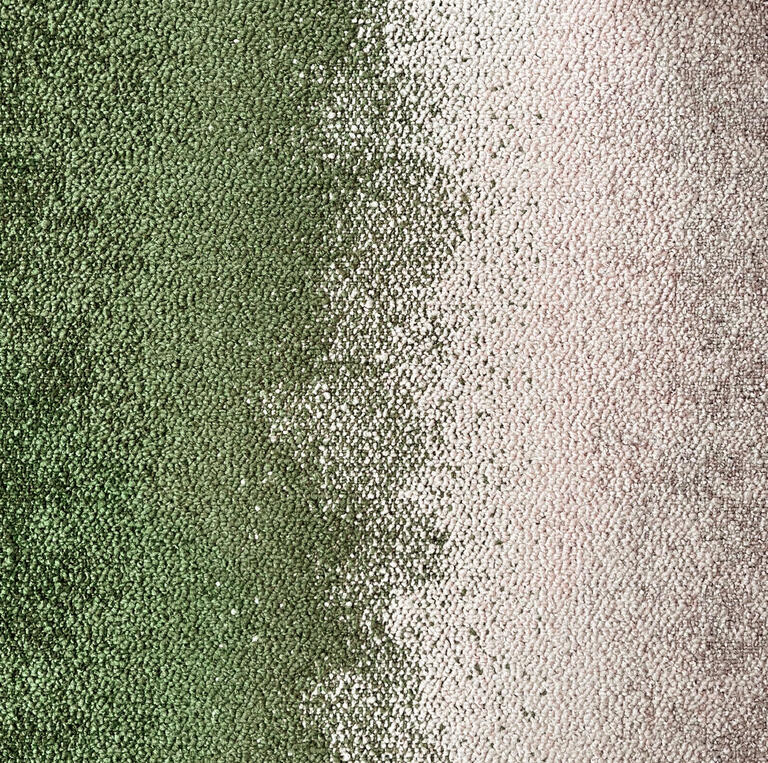 Connected Ethos Sone CE200 Consider/Unearth 3.001 / Interface / Boucle (lussenpool) / 50 cm x 50 cm / Groen, Beige