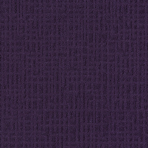 Monochrome Elderberry / Interface / Boucle (lussenpool) / 50 cm x 50 cm / Paars