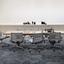 LVT Natural Stones PVC Cool Impala Marble / Interface / PVC/LVT / 50 cm x 50 cm / Grijs / 2