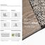 LVT Northern Grain Planks PVC Chiffon Oak / Interface / PVC/LVT / 25 cm x 100 cm / Bruin, Beige / 4