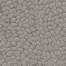 Etched & Threaded E611 Quartz / Interface / Boucle (lussenpool) / 50 cm x 50 cm / Grijs