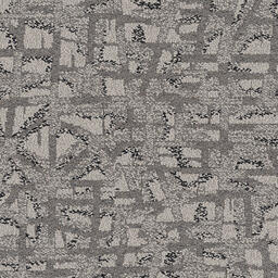 Etched & Threaded E610 Feldspar / Interface / Boucle (lussenpool) / 50 cm x 50 cm / Grijs