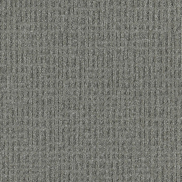 Monochrome Sone Titanium / Interface / Boucle (lussenpool) / 50 cm x 50 cm / Grijs