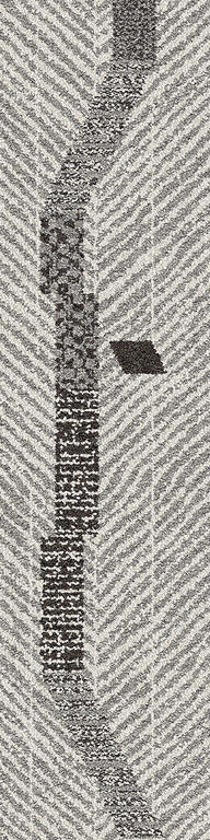 Accent Hours Shell / Interface / Boucle (lussenpool) / 25 cm x 100 cm / Grijs, Bruin