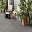 Connected Ethos CE100 Distinguish / Interface / Boucle (lussenpool) / 50 cm x 50 cm / Bruin / 3