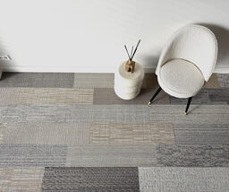 Shuffle It Skinny Planks Japandi Beige / Interface / Boucle (lussenpool) / 25 cm x 100 cm / Mix