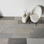 Shuffle It Skinny Planks Japandi Beige / Interface / Boucle (lussenpool) / 25 cm x 100 cm / Mix