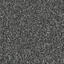 Heuga 727 Graphite / Interface / Boucle (lussenpool) / 50 cm x 50 cm / Zwart, Grijs / 2