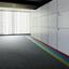 Heuga 727 Graphite / Interface / Boucle (lussenpool) / 50 cm x 50 cm / Zwart, Grijs / 4