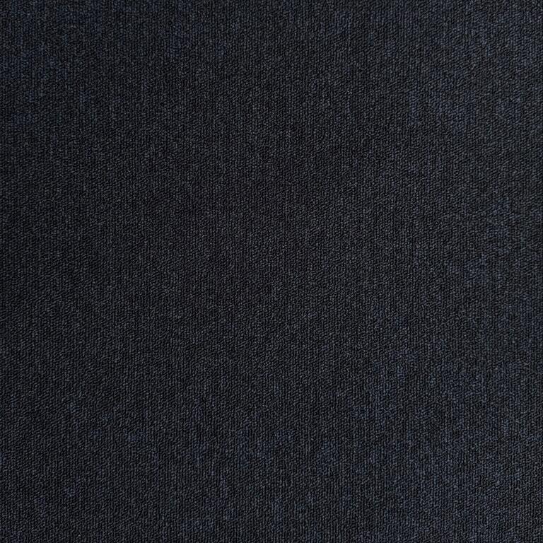 Heuga 727 Dark Blue / Interface / Boucle (lussenpool) / 50 cm x 50 cm / Blauw