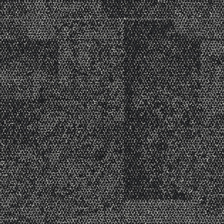 Open Air 404 Black 1.000 / Interface / Boucle (lussenpool) / 50 cm x 50 cm / Zwart, Grijs