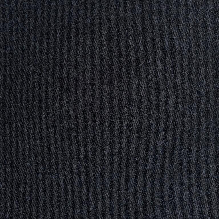 Heuga 580 Dark Blue / Interface / Boucle (lussenpool) / 50 cm x 50 cm / Blauw