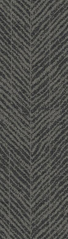 Third Space 310 Charcoal / Interface / Overige / 25 cm x 100 cm / Grijs, Bruin
